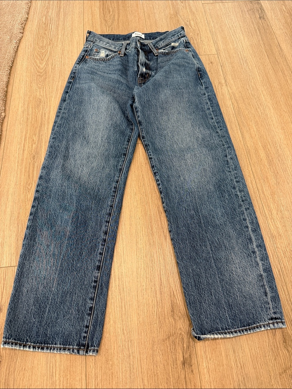 Pistola Lexi Mid Rise Jeans